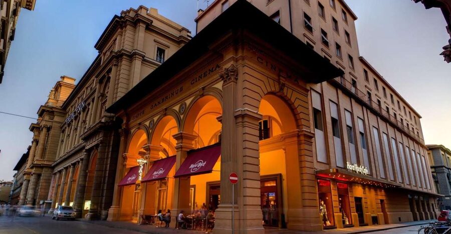 Hard Rock Cafe Florence with Set Menu for Lunch or Dinner - What the food is likely to be like