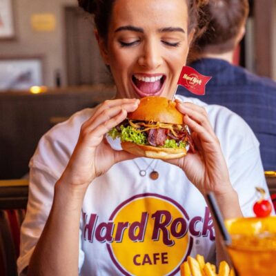 Hard Rock Cafe Florence with Set Menu for Lunch or Dinner