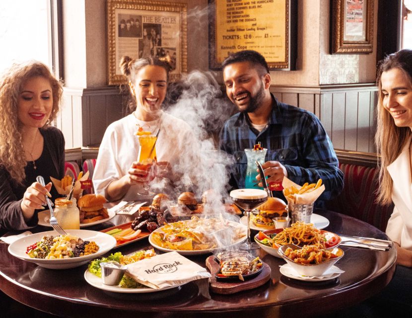 Hard Rock Cafe Florence with Set Menu for Lunch or Dinner - Is $31 good value in central Florence?