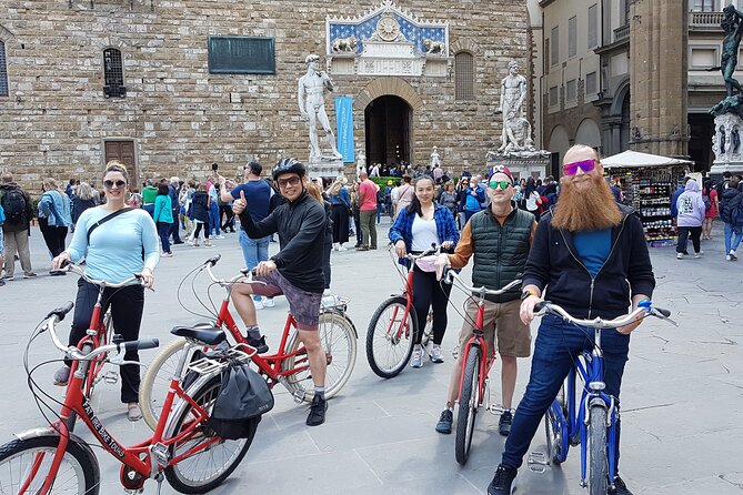 Highlights of Florence Bike Tour (E-bike Upgrade Available) - Why a bike works so well in Florence