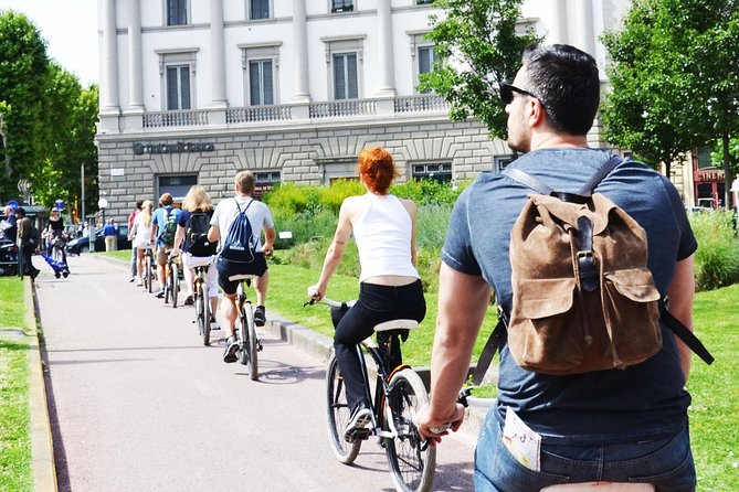 Highlights of Florence Bike Tour (E-bike Upgrade Available) - San Lorenzo, the Medici, and the food market