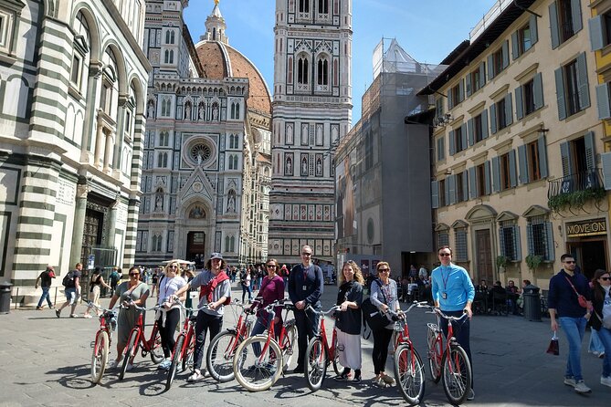 Highlights of Florence Bike Tour (E-bike Upgrade Available) - Santa Maria Novella and a slower pause