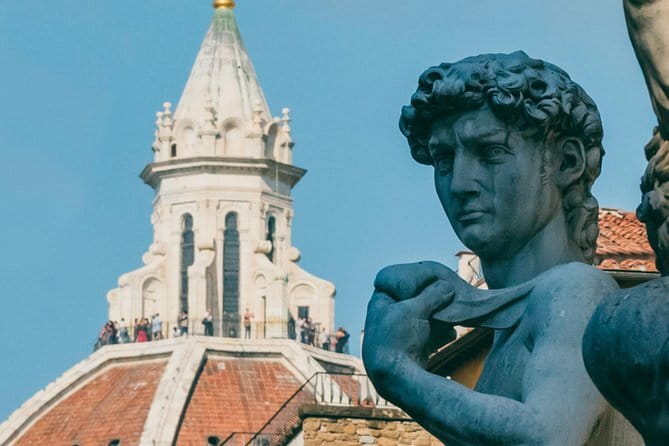 Highlights Of Florence Walking Tour (price Per Group) - The Uffizi from the outside