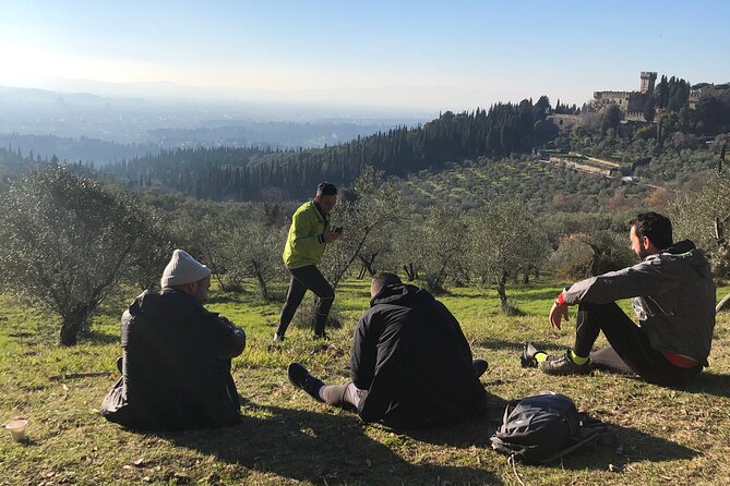 Hiking Florence Tuscany hills with lunch & wine - What the $300.06 price really buys