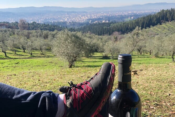 Hiking Florence Tuscany hills with lunch & wine - Monte Ceceri and the Leonardo connection