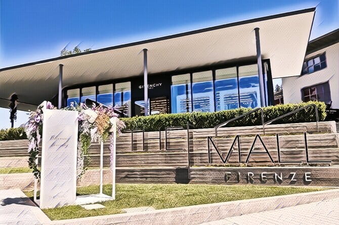 Hire a driver for The Mall Outlet - Limousine Service Florence - What the driver service adds