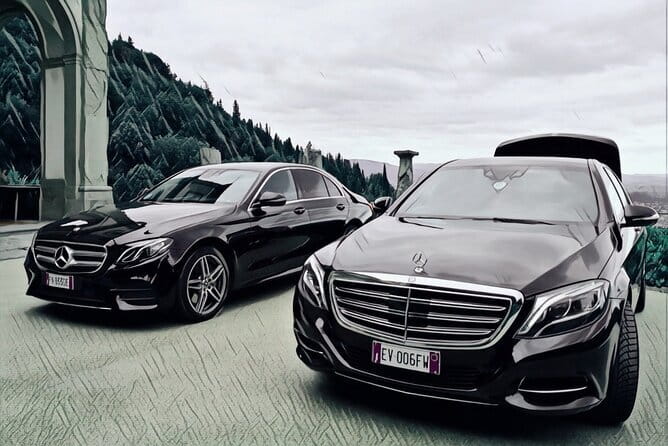 Hire a driver for The Mall Outlet - Limousine Service Florence - Booking, confirmation, and cancellation details