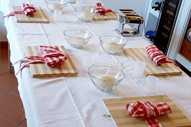 Homemade Pasta Class and Lunch in the Heart of Chianti - From pasta-making to the first course