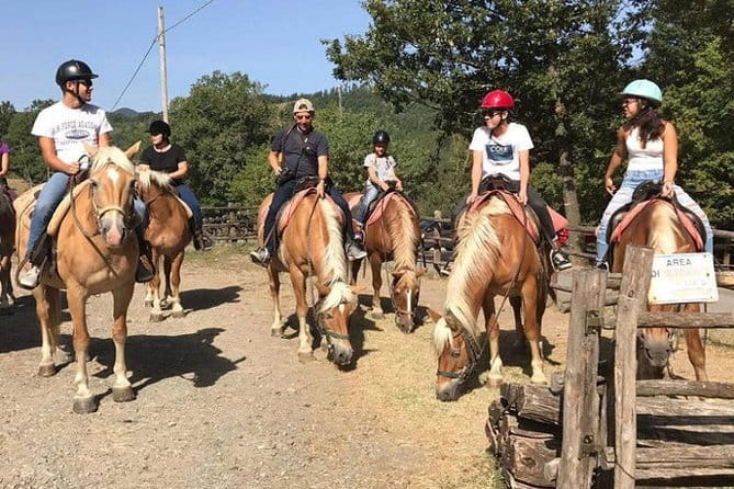 Horse ride in the Mugello (transfer from / to Florence) and Tuscan aperitif - The Tuscan aperitif after the saddle