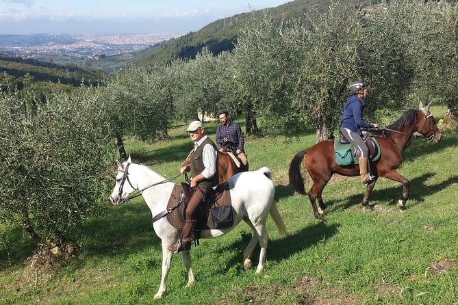Horse ride, Olive Oil and local foods tasting in a Tuscan farm - Key Details at a Glance