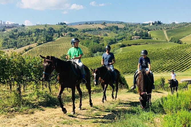 Horseback Riding with Wine Tour from Florence - A Two-Hour Tuscan Lunch at the Winery