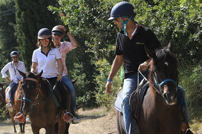 Horseback Riding with Wine Tour from Florence - San Gimignano and Its Famous Towers