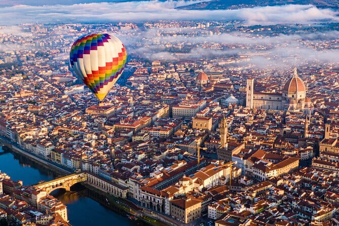 Hot Air Balloon flight in Florence - Weather can change the entire morning