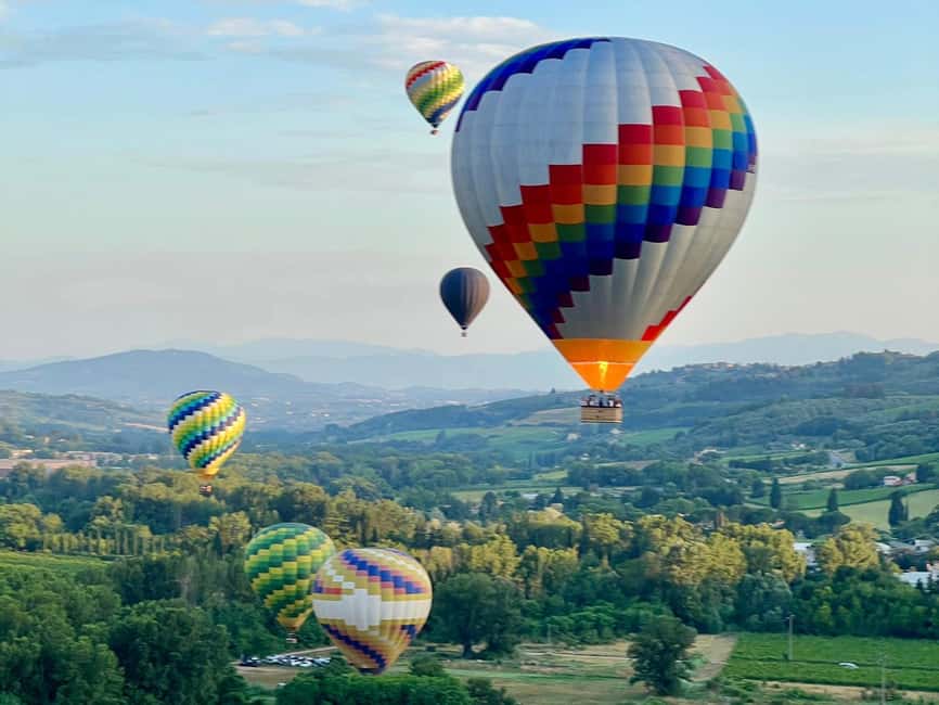 Hot air balloon flight in Tuscany - What I Like Most, and What I Would Fix