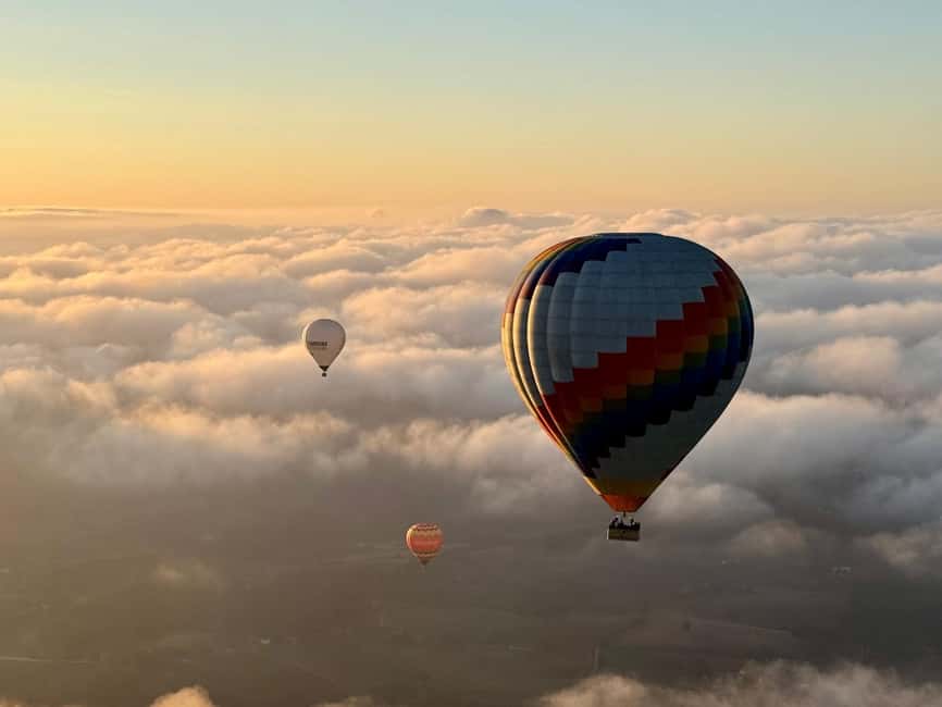Hot air balloon flight in Tuscany - Is $282.08 a Fair Price?