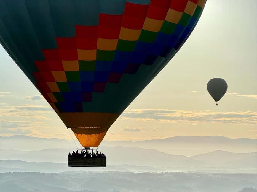 Hot air balloon flight in Tuscany - Who Should Book This Chianti Flight?