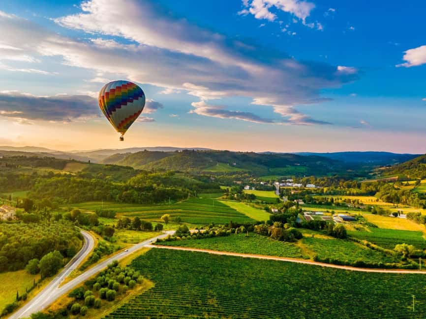 Hot air balloon flight in Tuscany - Timing, Weather, and Your Day in Tuscany