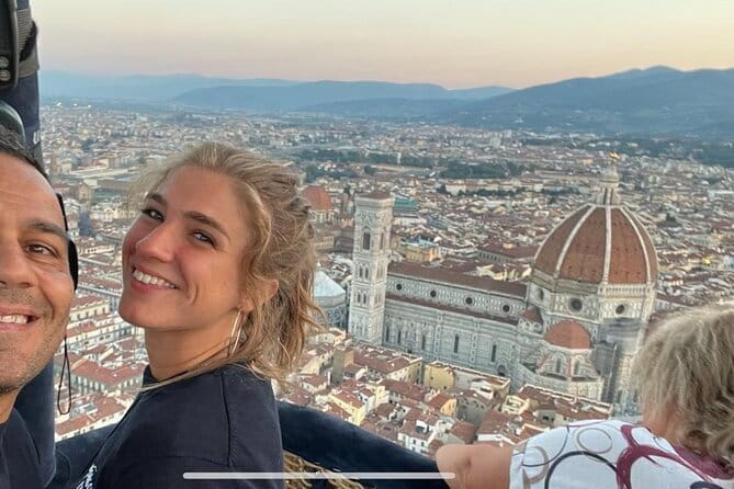 Hot-Air balloon Ride above Florence - A one-hour flight with no fixed route