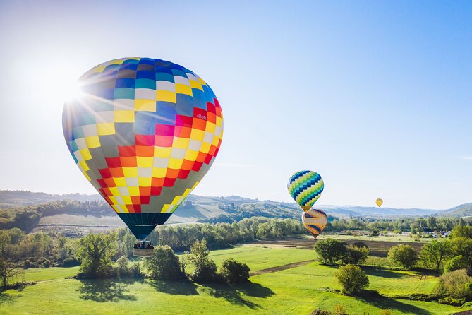 Hot Air Balloon ride in the Chianti Valley Tuscany - Key details before you book