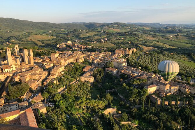Hot Air Balloon ride in the Chianti Valley Tuscany - Is $368.86 a fair price?