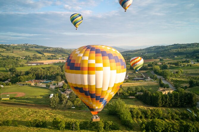 Hot Air Balloon ride in the Chianti Valley Tuscany - The weather and the wait