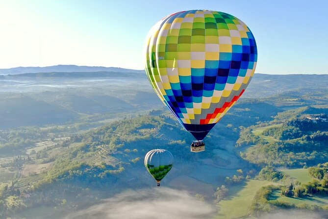 Hot Air Balloon ride in the Chianti Valley Tuscany - Who will enjoy this most?