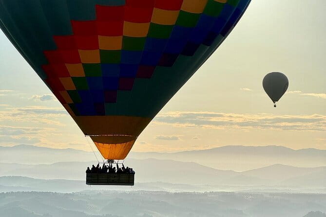 Hot Air Balloon ride in Tuscany countryside from Chianti - Getting to Bargino from Florence