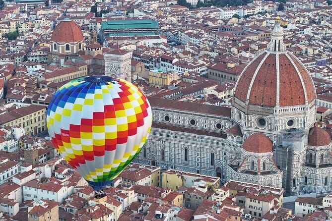 Hot Air Balloon ride in Tuscany countryside from Chianti - Is $325.45 a fair price?