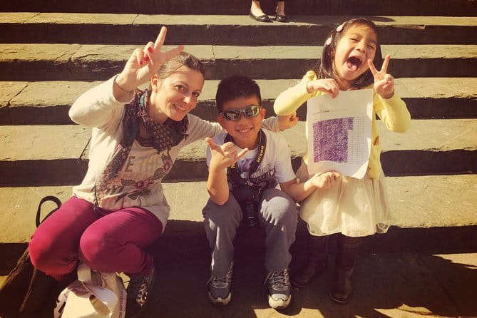 Illuminated Florence Tour for Kids and Families with Gelato and Pizza - Key points to know before booking