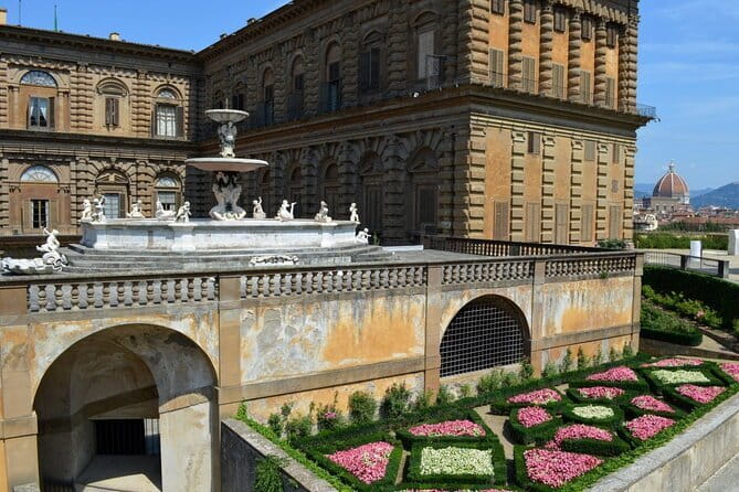 Inferno by Dan Brown Novel 4 hours with Boboli Gardens - What the $366.71 price buys you