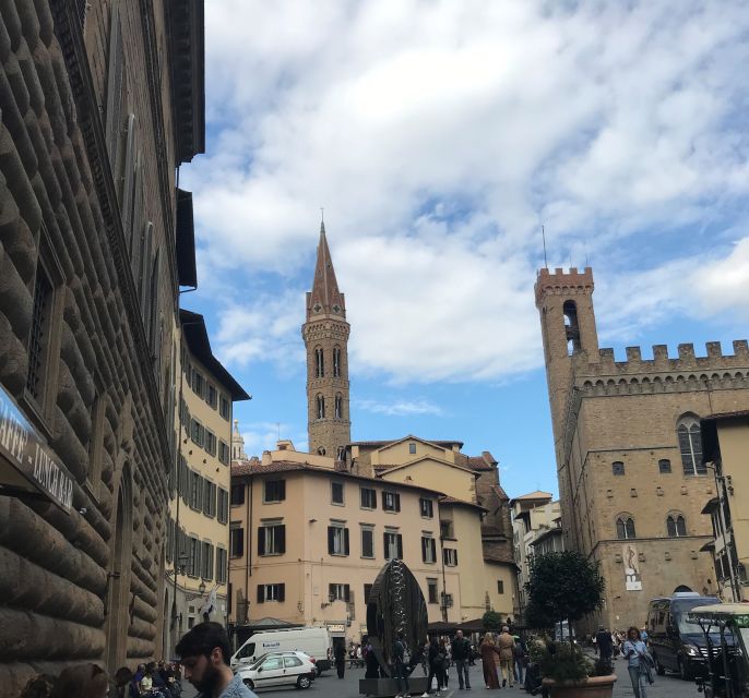 Inferno Florence Private 3-Hour Tour - Santa Margherita and the Dante Connection