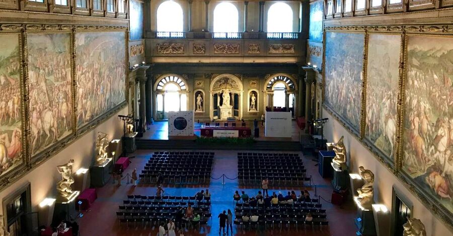 Inferno Florence Private 3-Hour Tour - One Hour Inside Palazzo Vecchio