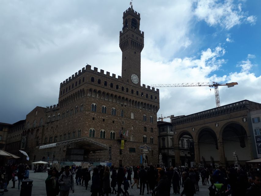 Inferno Tour In Florence - Inside the Salone dei Cinquecento