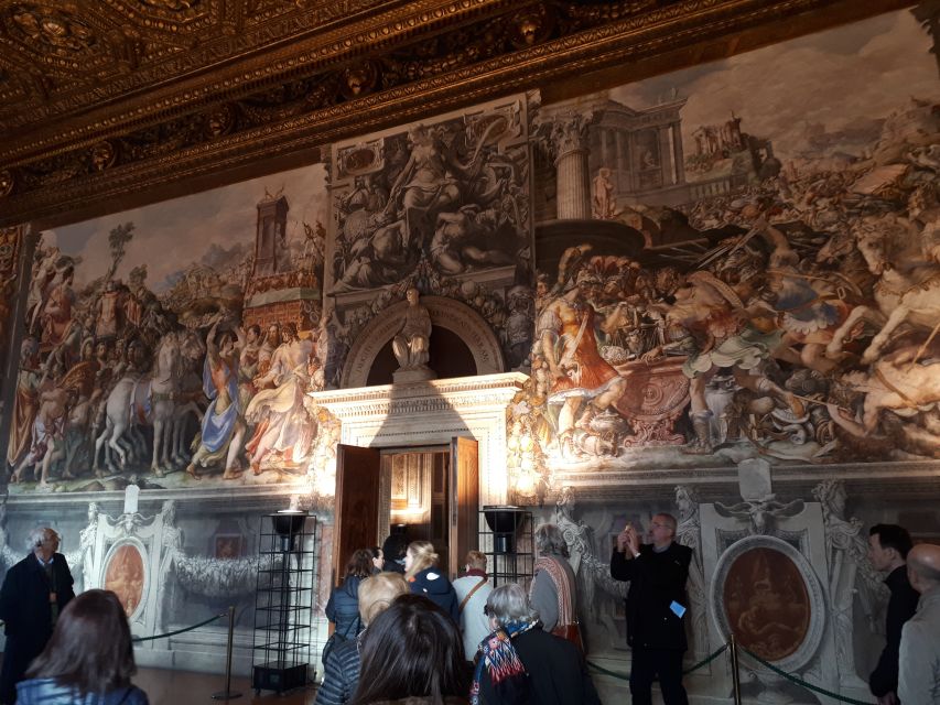 Inferno Tour In Florence - Palazzo Vecchio: the tour’s essential stop