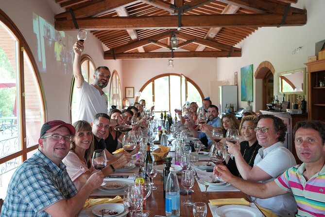 It's Wine Time! 2 wineries & farm-to-table lunch—max 8 pp - First winery: tasting wine where it is made