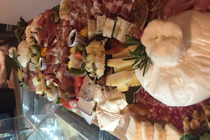 Italian Charcuterie & Cheese Board with Wine or Beer Pairing - A food tasting in Florence’s Oltrarno