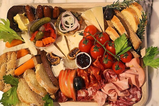 Italian Charcuterie & Cheese Board with Wine or Beer Pairing - Is the $51.86 price fair?