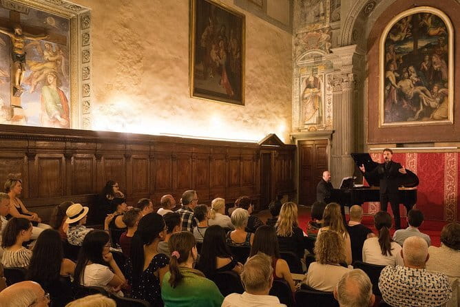 Italian Opera Concert Ticket in Florence’s Santa Monaca Church - Why This Small Opera Concert Works in Florence