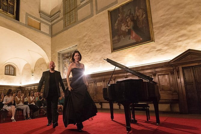 Italian Opera Concert Ticket in Florence’s Santa Monaca Church - What You Hear During the 70 Minutes