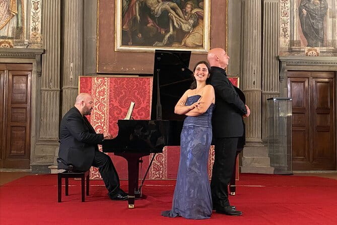 Italian Opera Concert Ticket in Florence’s Santa Monaca Church - Why the Intimate Scale Matters