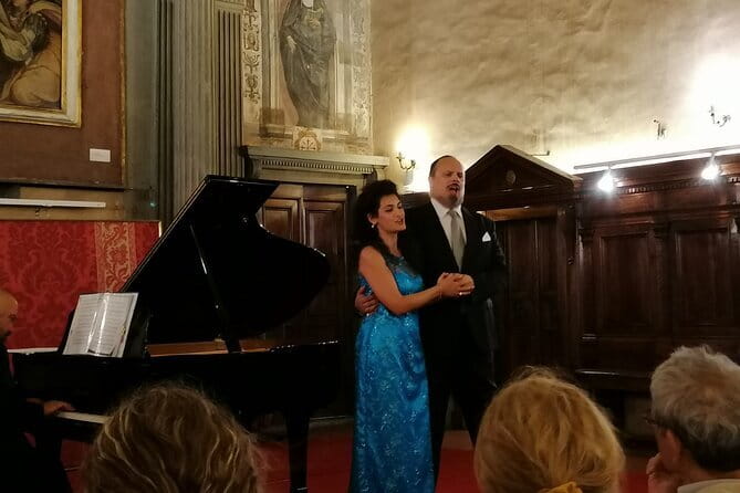 Italian Opera Concert Ticket in Florence’s Santa Monaca Church - Entering Santa Monaca Church in the Oltrarno