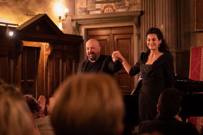 Italian Opera in Santa Monaca Church with Dinner - A Florence evening built around arias