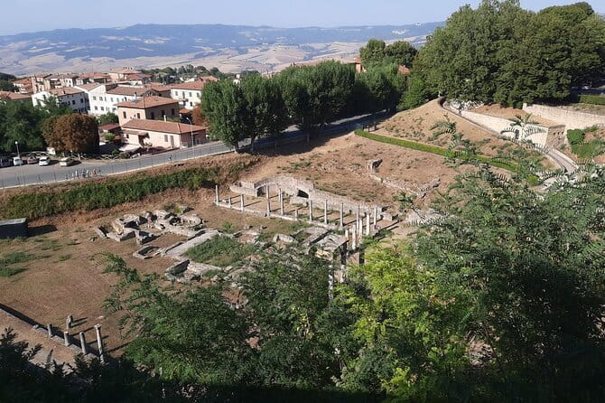 Journey Through Time in Volterra – Exclusive Private Tour - Piazza dei Priori and the power of medieval Volterra