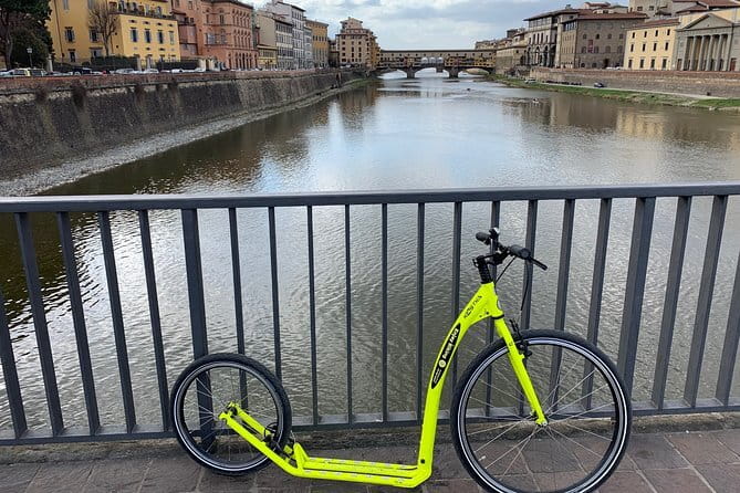 Kickbike Adventure through Florence with locals - Key points to know before booking