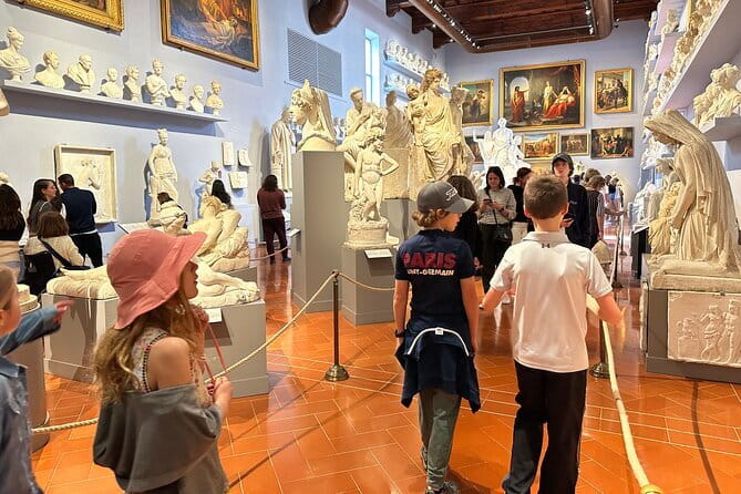 Kid-Friendly Florence Accademia Tour w Michelangelo's David & City Wonders - Why David Works So Well For Families