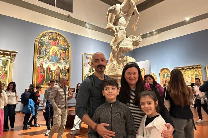 Kid-Friendly Florence Accademia Tour w Michelangelo's David & City Wonders - Games, Scavenger Hunts, And A Flexible Pace