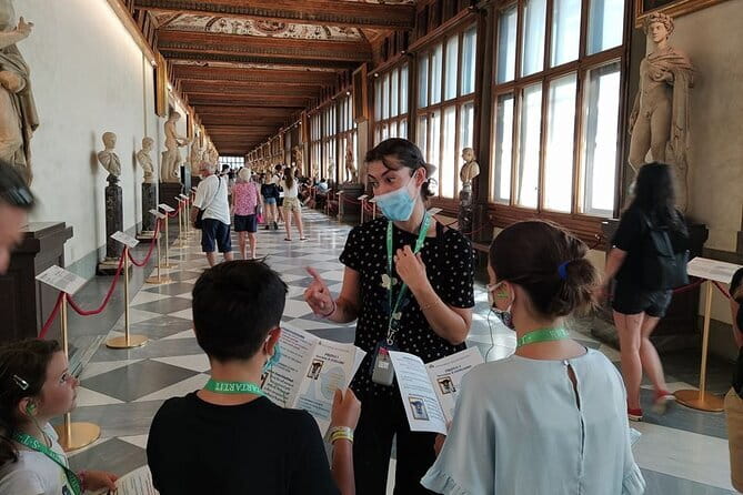Kids treasure hunt in Uffizi museum Private, timed entry! - Why a treasure hunt can work at the Uffizi
