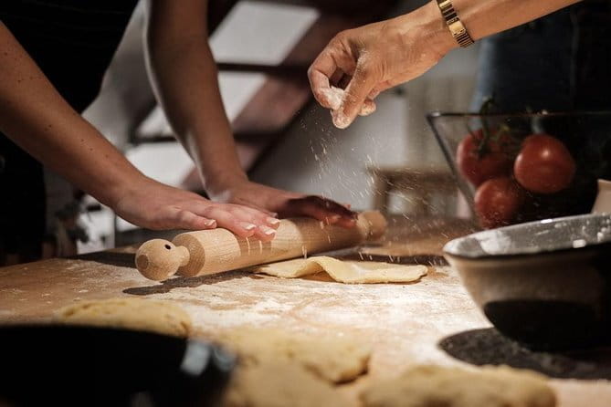 Learn How to Make Traditional Tuscan Tagliatelle in Florence - From flour to fresh tagliatelle