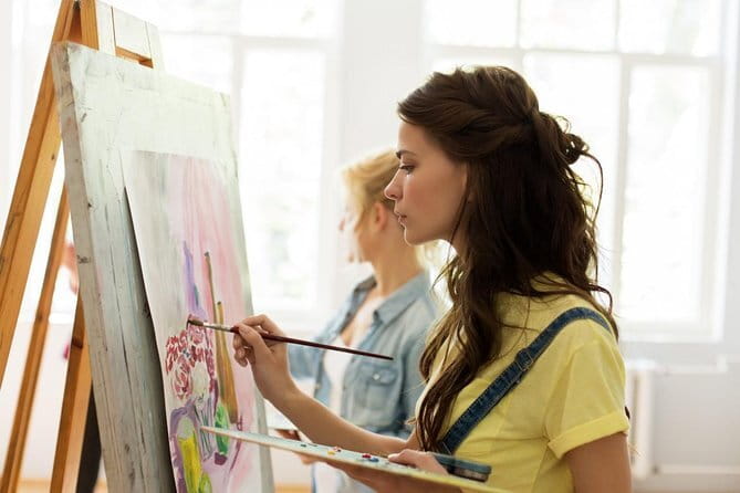 Learn to Sculpt or Paint in a Private Florence Art Studio - Key points at a glance