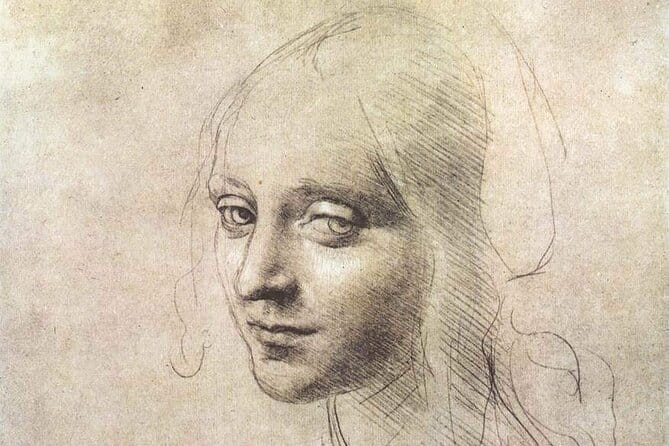 Leonardian Drawings & art workshop in Florence - Leonardian drawing, Florence on paper